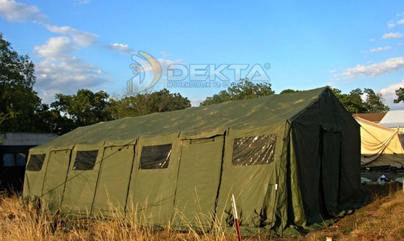 Military Tents Structures That Combine Security and Mobility - Dekta  Mühendislik