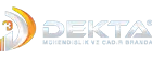 Dekta Mühendislik Footer Logo